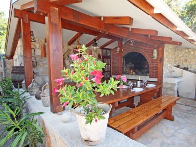 Apartment Two bedroom apartment with balcony and sea view Vinjerac, Zadar A-5824-c - Outdoor photo 8