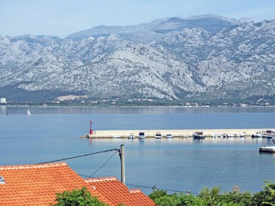 Apartment Two bedroom apartment with balcony and sea view Vinjerac, Zadar A-5824-c - Outdoor photo 21