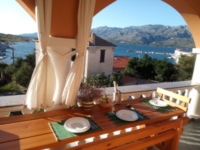 Apartment Two bedroom apartment with balcony and sea view Vinjerac, Zadar A-5824-c - Outdoor photo 22