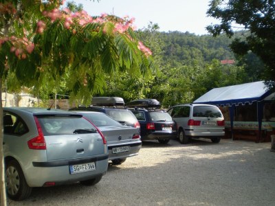 Apartment One bedroom apartment with balcony Vinjerac, Zadar A-5824-d - Outdoor photo 8