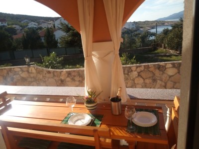 Apartment One bedroom apartment with balcony Vinjerac, Zadar A-5824-d - Outdoor photo 18