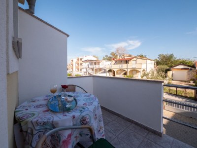 Apartment Studio flat with terrace Nin, Zadar AS-5838-b - Outdoor photo 23