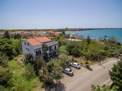 Apartment One bedroom apartment near beach Vrsi - Mulo, Zadar A-5848-b - Outdoor photo 8