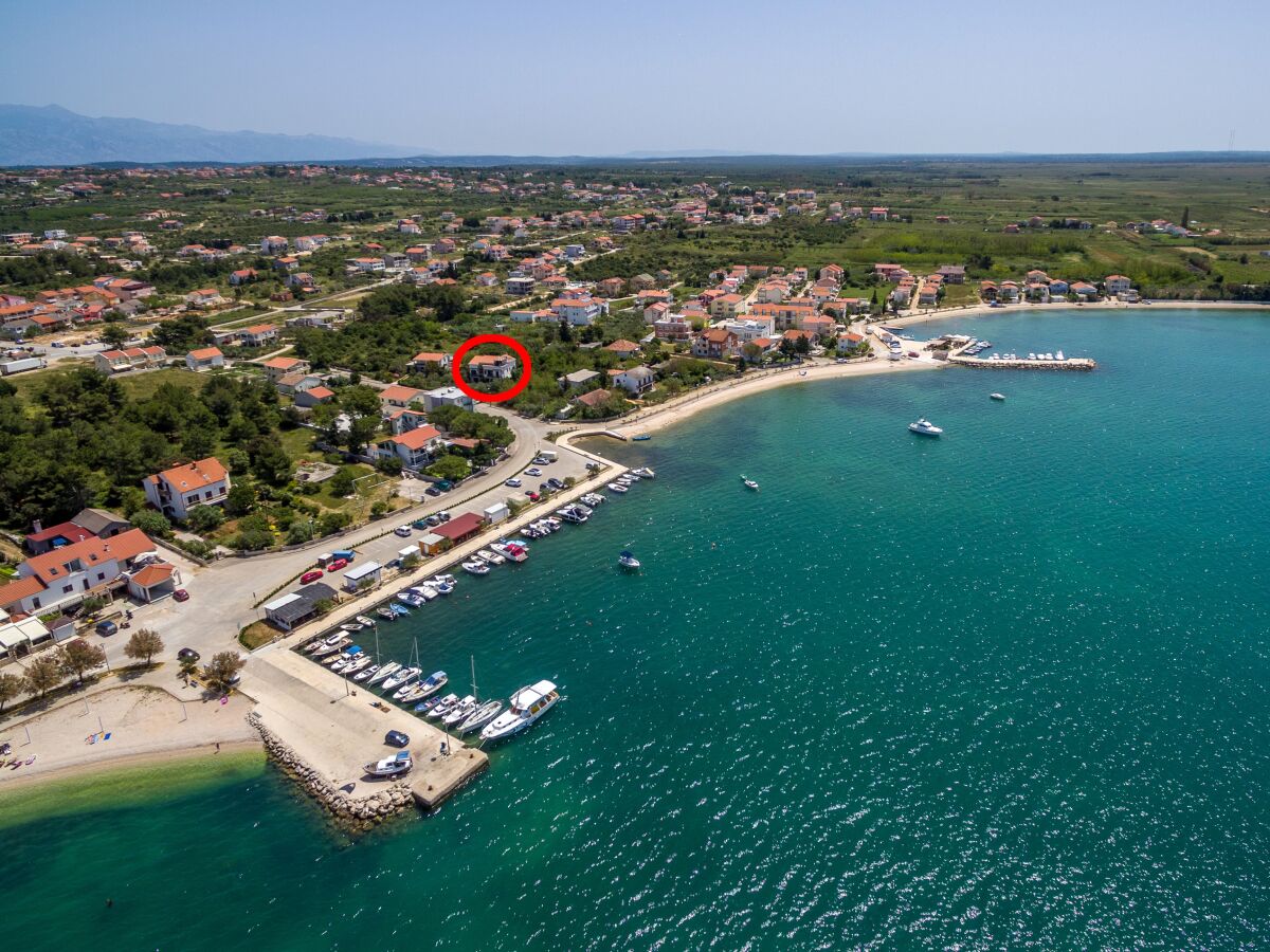 Apartment One bedroom apartment near beach Vrsi - Mulo, Zadar A-5848-c - Outdoor photo 4