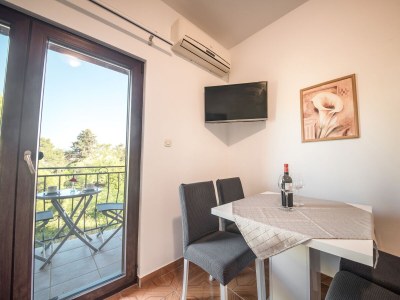 Apartment One bedroom apartment near beach Vrsi - Mulo, Zadar A-5848-c - Outdoor photo 7