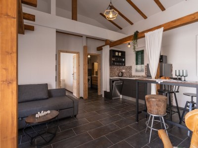 Apartment One bedroom apartment with balcony Novalja, Pag A-11512-a - Outdoor photo 5