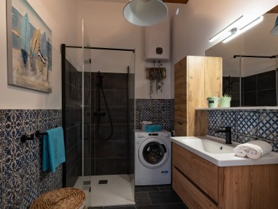 Apartment One bedroom apartment with balcony Novalja, Pag A-11512-a - Outdoor photo 12