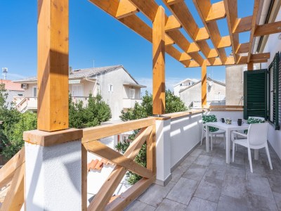 Apartment One bedroom apartment with balcony Novalja, Pag A-11512-a - Outdoor photo 14