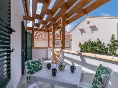 Apartment One bedroom apartment with balcony Novalja, Pag A-11512-a - Outdoor photo 16