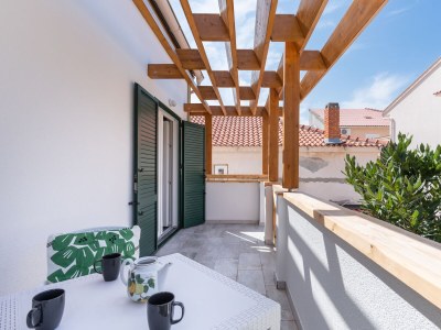 Apartment One bedroom apartment with balcony Novalja, Pag A-11512-a - Outdoor photo 17