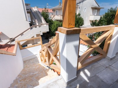 Apartment One bedroom apartment with balcony Novalja, Pag A-11512-a - Outdoor photo 18