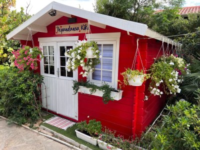 Holiday room with air-conditioning Nin, Zadar S-5858-a - Outdoor photo 25