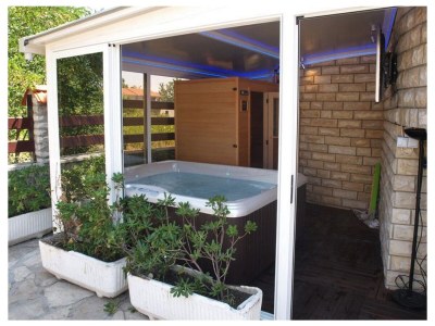 Holiday room with air-conditioning Nin, Zadar S-5858-b - Outdoor photo 9