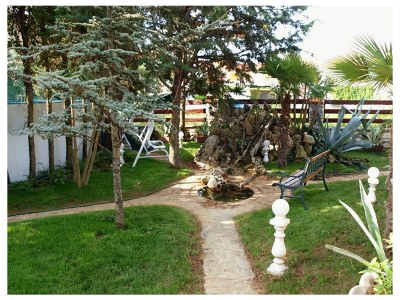 Holiday room with air-conditioning Nin, Zadar S-5858-b - Outdoor photo 14