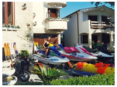 Holiday room with air-conditioning Nin, Zadar S-5858-b - Outdoor photo 15