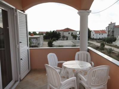 Apartment One bedroom apartment with terrace and sea view Vrsi - Mulo, Zadar A-5860-b - Outdoor photo 15