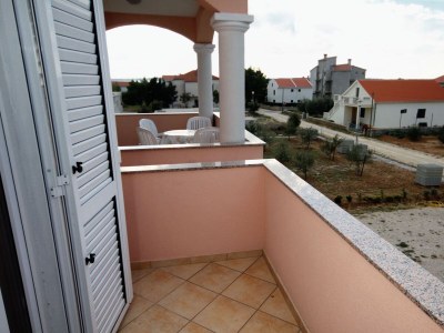 Apartment One bedroom apartment with terrace and sea view Vrsi - Mulo, Zadar A-5860-b - Outdoor photo 19