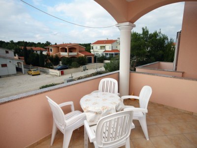 Apartment One bedroom apartment with terrace and sea view Vrsi - Mulo, Zadar A-5860-b - Outdoor photo 22