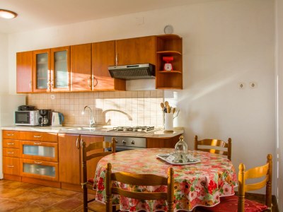 Apartment Two bedroom apartment with terrace and sea view Senj A-11520-a - Outdoor photo 7