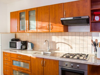 Apartment Two bedroom apartment with terrace and sea view Senj A-11520-a - Outdoor photo 8