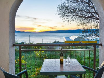 Apartment Two bedroom apartment with terrace and sea view Senj A-11520-a - Outdoor photo 21