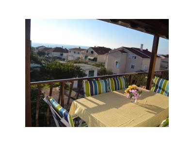 Apartment Two bedroom apartment with terrace and sea view Zadar - Diklo, Zadar A-5880-a - Outdoor photo 28