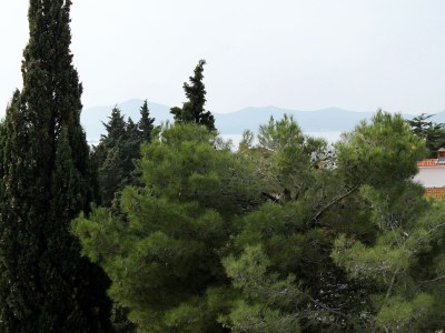 Apartment Two bedroom apartment with terrace and sea view Zadar - Diklo, Zadar A-5880-a - Outdoor photo 30