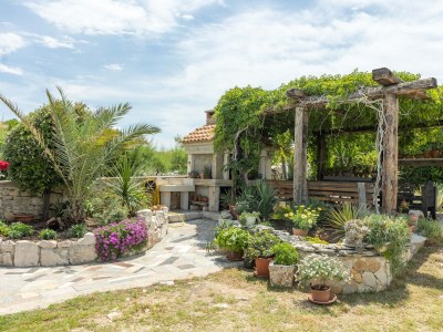 Apartment One bedroom apartment with balcony Ražanac, Zadar A-5885-b - Outdoor photo 4