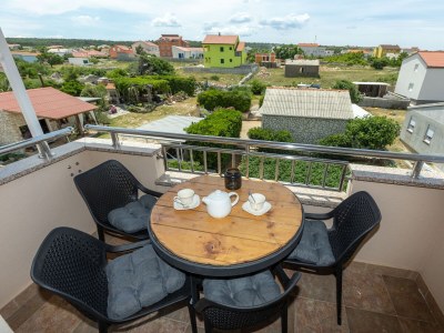 Apartment One bedroom apartment with balcony Ražanac, Zadar A-5885-b - Outdoor photo 12