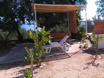 Holiday house Two bedroom house with terrace and sea view Mokalo, Pelješac K-12137 in Orebić - Holiday house