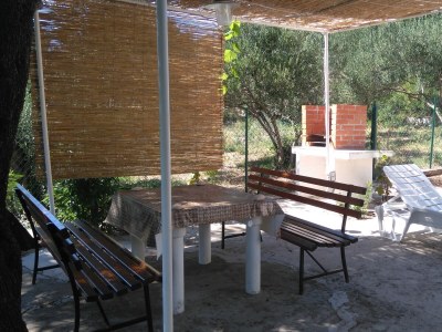 Holiday house Two bedroom house with terrace and sea view Mokalo, Pelješac K-12137 - Outdoor photo 4