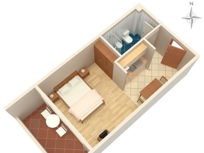 Apartment Apartments with parking space Zadar - Diklo, Zadar - 5887 - Apartments with parking space Zadar - Diklo, Zadar - 5887 - Outdoor photo 16