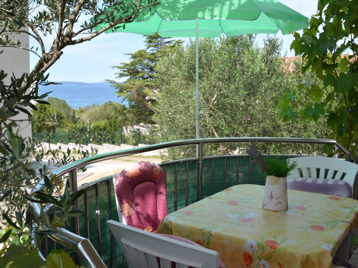 Apartment One bedroom apartment with terrace and sea view Kožino, Zadar A-5893-a