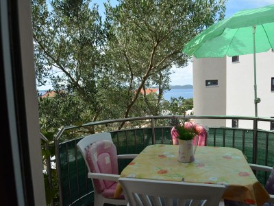 Apartment One bedroom apartment with terrace and sea view Kožino, Zadar A-5893-a - Outdoor photo 12