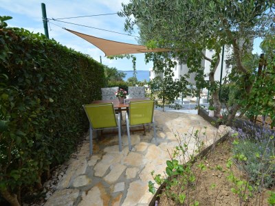 Apartment One bedroom apartment with terrace and sea view Kožino, Zadar A-5893-b - Outdoor photo 12