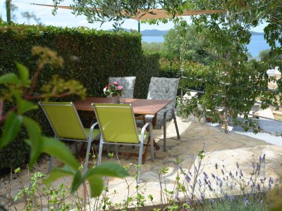 Apartment One bedroom apartment with terrace and sea view Kožino, Zadar A-5893-b - Outdoor photo 13