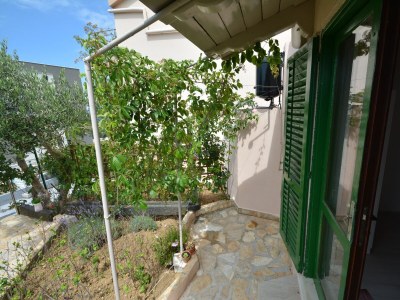 Apartment One bedroom apartment with terrace and sea view Kožino, Zadar A-5893-b - Outdoor photo 14