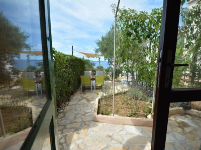 Apartment One bedroom apartment with terrace and sea view Kožino, Zadar A-5893-b - Outdoor photo 15