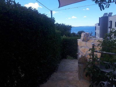 Apartment One bedroom apartment with terrace and sea view Kožino, Zadar A-5893-b - Outdoor photo 16