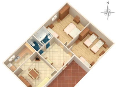 Apartment Two bedroom apartment with terrace Biograd na Moru, Biograd A-5899-a - Outdoor photo 33