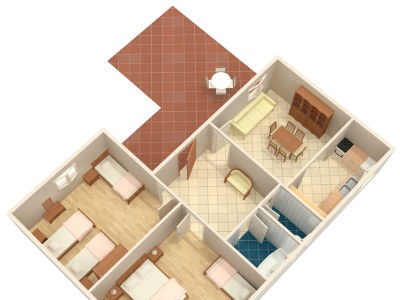 Apartment Two bedroom apartment with terrace Biograd na Moru, Biograd A-5899-a - Outdoor photo 34