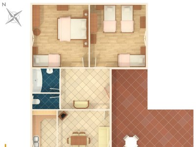 Apartment Two bedroom apartment with terrace Biograd na Moru, Biograd A-5899-a - Outdoor photo 35