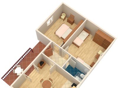 Apartment Two bedroom apartment with terrace Biograd na Moru, Biograd A-5899-d - Outdoor photo 32