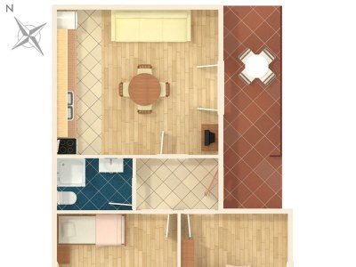 Apartment Two bedroom apartment with terrace Biograd na Moru, Biograd A-5899-d - Outdoor photo 33