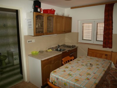 Apartment Two bedroom apartment near beach Novi Vinodolski A-12322-b - Outdoor photo 14
