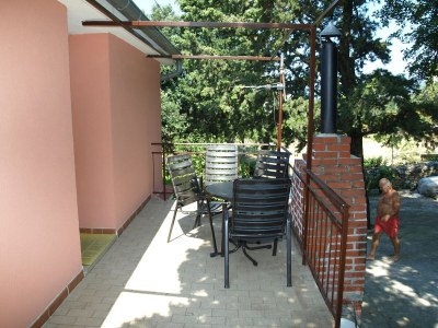 Apartment Two bedroom apartment near beach Novi Vinodolski A-12322-b - Outdoor photo 32