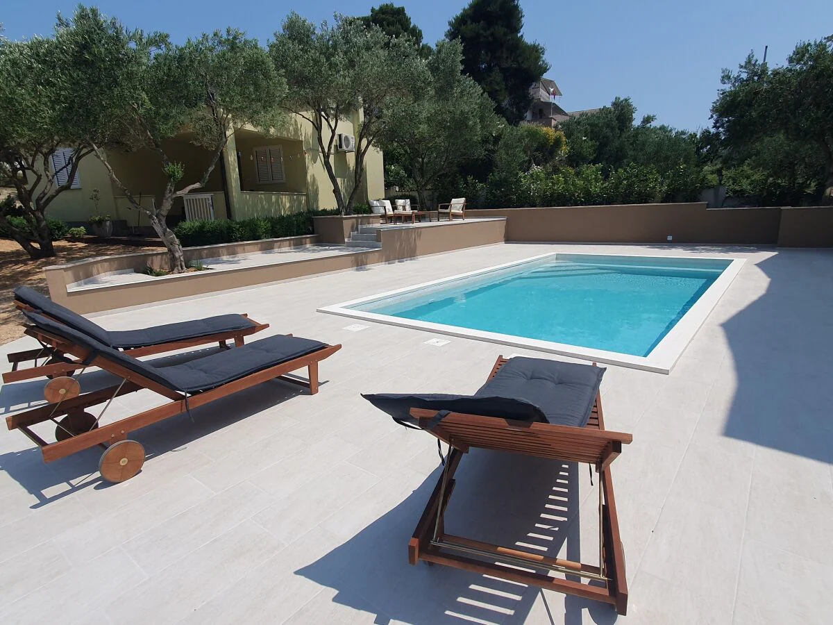 Apartment One bedroom apartment with terrace and sea view Drage, Biograd A-5904-c