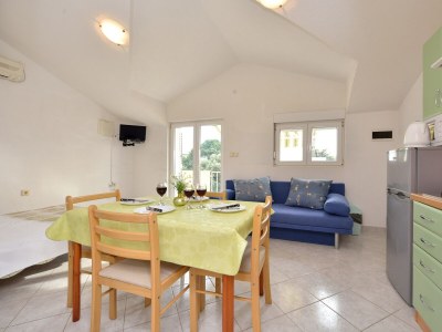 Apartment One bedroom apartment with terrace and sea view Drage, Biograd A-5904-c - Outdoor photo 14