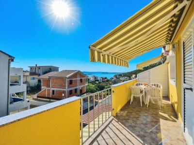 Apartment One bedroom apartment with terrace and sea view Drage, Biograd A-5904-c - Outdoor photo 21