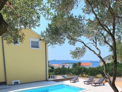 Apartment Two bedroom apartment with terrace and sea view Drage, Biograd A-5904-e - Outdoor photo 6